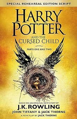 Harry Potter and the cursed child(Paperback, J.K. Rowling)