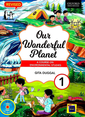 OXFORD, OUR WONDERFUL PLANET CLASS - 1 ( A COURSE ON ENVIRONTAL STUDIES )(English, Paperback, GITA DUGGAL)