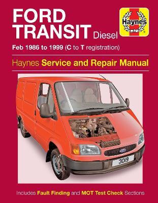 Ford Transit Diesel (86 - 99) C to T(English, Paperback, Haynes Publishing)