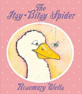 The Itsy-Bitsy Spider(English, Board book, Wells Rosemary)