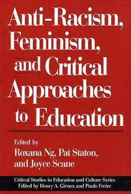 Anti-Racism, Feminism, and Critical Approaches to Education(English, Paperback, Ng Roxana)