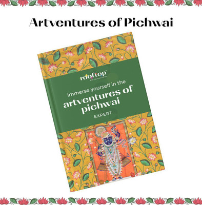 Artventures of Pichwai - Expert | Indian Art Book | DIY Activites | Learn Indian Art, Traditional Stories, Detailed Compositions  - Pichwai: Mastering the Sacred Art of Nathdwara

Pichwai – Advanced Techniques in Indian Devotional Art

Pichwai Painting for Experts: A Traditional Indian Art Guide

Sa