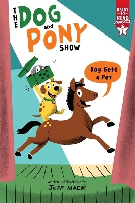 Dog Gets a Pet(English, Hardcover, Mack Jeff)