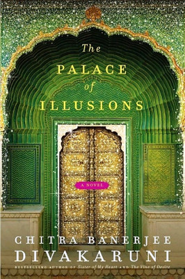 The palace of illusions book(Paperback, Chitra Banerjee Divakaruni.)