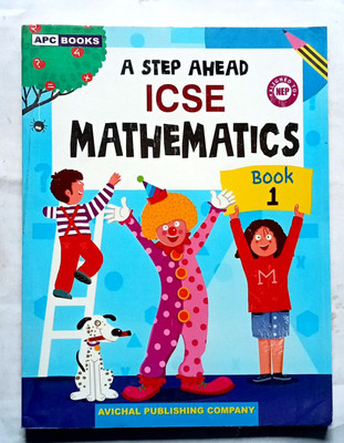 A STEP AHEAD ICSE MATHEMATICS BOOK-1(Paperback, Editorial)