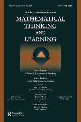 Advanced Mathematical Thinking(English, Paperback, unknown)