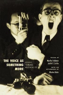 The Voice as Something More(English, Paperback, unknown)