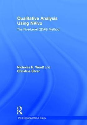 Qualitative Analysis Using NVivo(English, Hardcover, Woolf Nicholas H.)