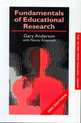 Fundamentals of Educational Research(English, Paperback, Anderson Garry)