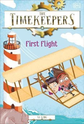 The Timekeepers: First Flight(English, Hardcover, King SJ)