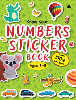 Know Your Numbers Sticker Book(English, Paperback, Moonstone)