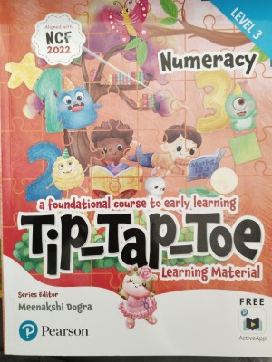 Numeracy Level 3 (Tip Tap Toe Learning Material)(Paperback, Meenakshi Dogra)