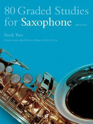 80 Graded Studies for Saxophone Book Two(English, Paperback, unknown)