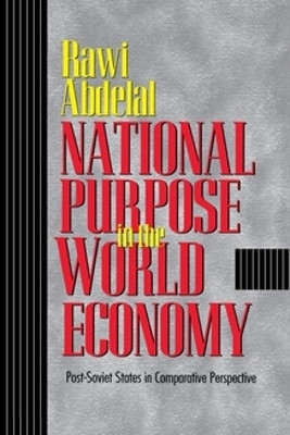 National Purpose in the World Economy(English, Paperback, Abdelal Rawi)