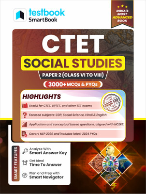 CTET & State TET : Paper 2 Social Science - Best 3000+ Questions  - CTET & State TET : Paper 2 Social Science - Best 3000+ Questions(Paperback, Ashutosh Kumar)