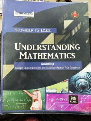 Arun Deeps Self-Help To Icse Understanding Mathematics Class 9 (2024-25 Edition)(Paperback, ravinder singh)