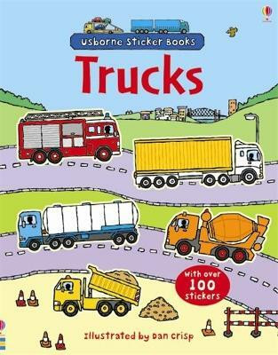 First Sticker Book Trucks(English, Paperback, Taplin Sam)