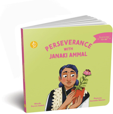 Perseverance with Janaki Ammal(English, Board book, Saket Pervin)
