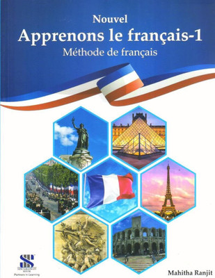 Nouvel Apprenons Le Francais Methode de Francais Book 1 Textbook (2024 Edition)(Paperback, Mahitha Ranjit)