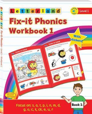 Fix-it Phonics - Level 1 - Workbook 1 (2nd Edition)(English, Paperback, Holt Lisa)