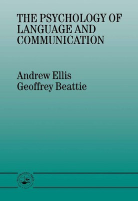 The psychology of language and communication(Paperback, Beattie,, others)