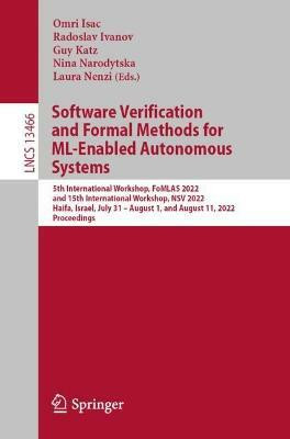 Software Verification and Formal Methods for ML-Enabled Autonomous Systems(English, Paperback, unknown)