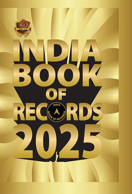 India Book of Records 2025(Hardcover, Dr. Biswaroop Roy Chowdhury)