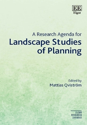 A Research Agenda for Landscape Studies of Planning(English, Hardcover, unknown)
