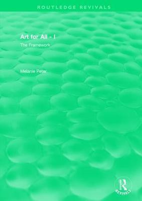 Art for All - I(English, Paperback, Peter Melanie)