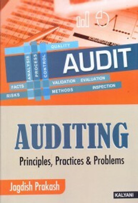 Auditing Principles, Practice And Problems(Paperback, Jagdish Prakash)