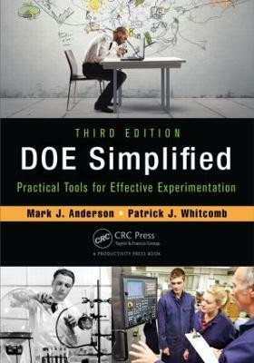 DOE Simplified(English, Paperback, Anderson Mark J.)
