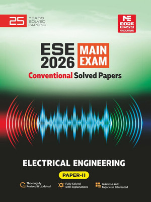 ESE 2026 Mains Examination: Electrical Engineering Conventional Paper-2(Paperback, Made Easy Team)