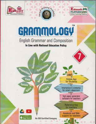 Grammology English grammar and composition class 7(Paperback, Gagan Agarwal)
