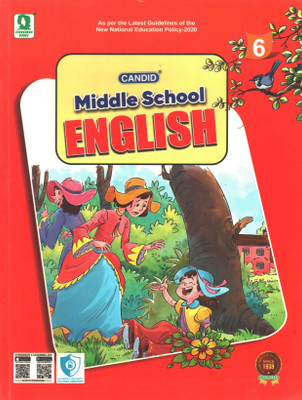 CANDID MIDDLE SCHOOL ENGLISH FOR CLASS 6(Paperback, SUPREET SEHER, MARTHA EMANUEL)