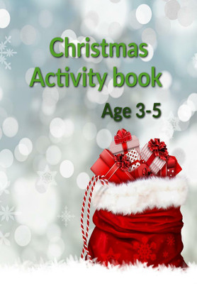 Christmas Activity Book for Preschoolers(English, Paperback, Ken Books)