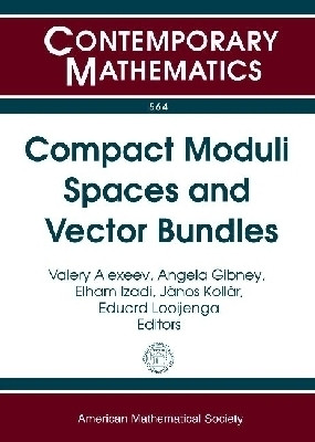 Compact Moduli Spaces and Vector Bundles(English, Paperback, unknown)