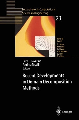 Recent Developments in Domain Decomposition Methods(English, Paperback, unknown)