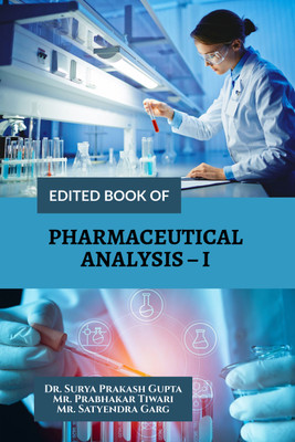 EDITED BOOK OF PHARMACEUTICAL ANALYSIS – I(Paperback, Dr. Surya Prakash Gupta)