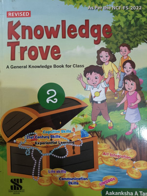 REVISED Knowledge Trove 2  - A General knowledge Book(Paperback, Aakanksha A Tangri)