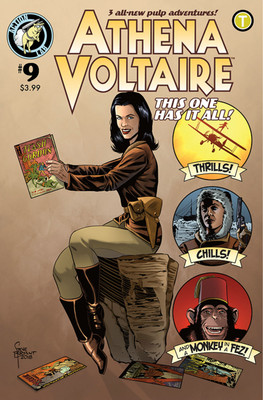 Athena Voltaire and the Terror on the Orient Express(English, Paperback, Bryant Steve)