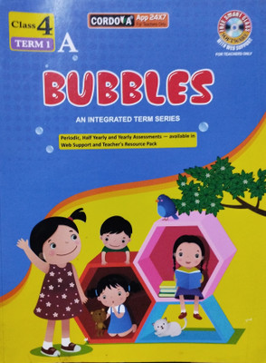 Cordova bubbles class 4 term 1A(Paperback, Dhiren M. Doshi)