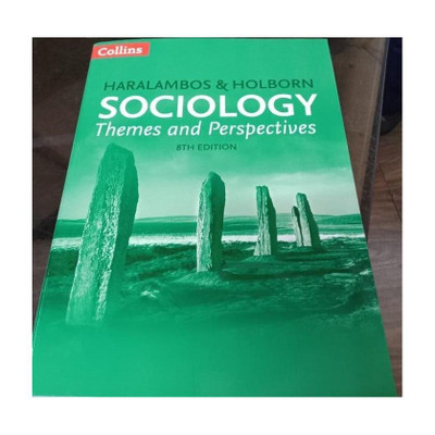 Haralambos & Holborn Sociology 8th Edition(English, Paperback, unknown)