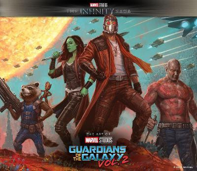 Marvel Studios' The Infinity Saga - Guardians of the Galaxy Vol. 2: The Art of the Movie(English, Hardcover, Johnston Jacob)