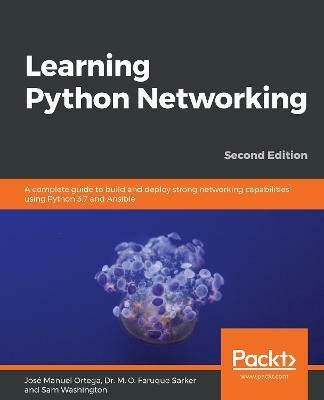 Learning Python Networking(English, Paperback, Ortega Jose Manuel)