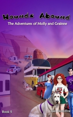 Hounds Abound(English, Hardcover, Notestine Gail E)