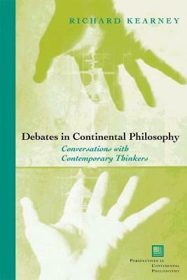 Debates in Continental Philosophy(English, Paperback, Kearney Richard)