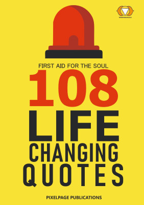 FIRST AID FOR THE SOUL: 108 LIFE- CHANGING QUOTES | That Will Change Your Life
FIRST AID FOR THE SOUL: 108 LIFE- CHANGING QUOTES | That Will Change Your Life(Paperback, Prateek Jain) FIRST AID FOR THE SOUL: 108 LIFE- CHANGING QUOTES | That Will Change Your Life
FIRST AID FOR THE SOUL: 108 LIFE- CHANGING QUOTES | That Will Change Your Life(Paperback, Prateek Jain)