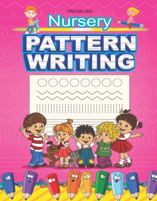 Nursery Pattern Writing  - Book for Age 2- 5 Years | Early Learning Books, Writing Practice Book for Kid(English, Paperback, unknown)