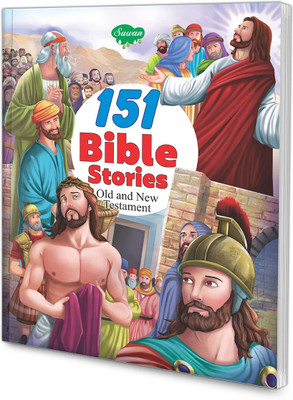 151 BIBLE STORIES(English, Paperback, SAWAN GUPTA)