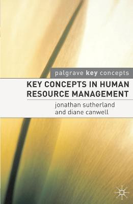 Key Concepts in Human Resource Management(English, Electronic book text, Sutherland Jonathan)